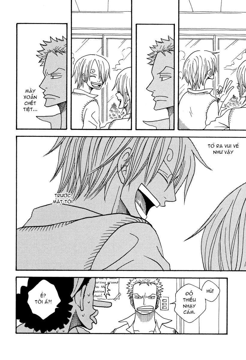One Piece Doujinshi - Pink Noise Babies - Full trang 4
