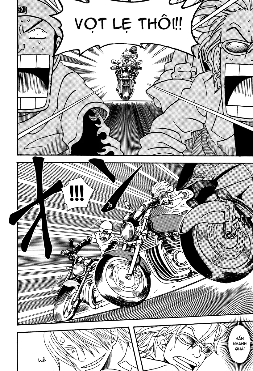 One Piece Doujinshi - Pink Noise Babies - Full trang 43