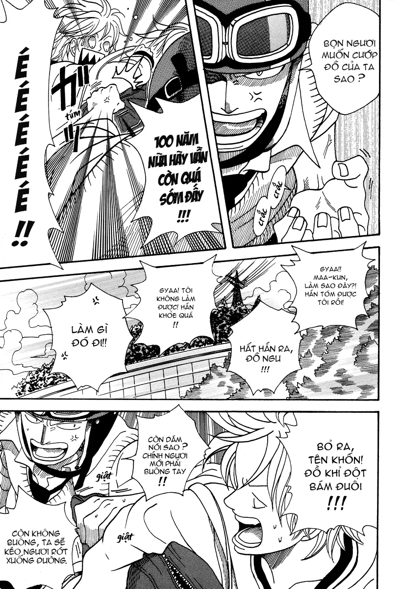 One Piece Doujinshi - Pink Noise Babies - Full trang 44