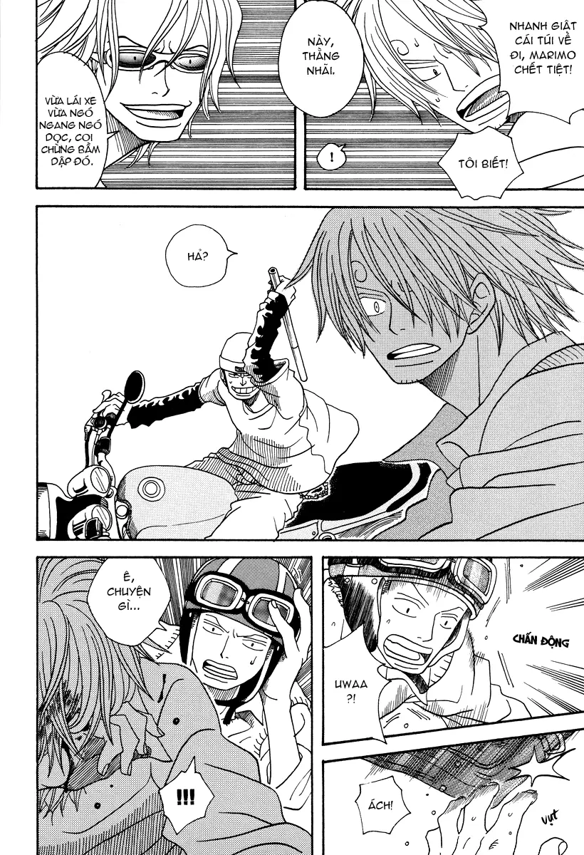 One Piece Doujinshi - Pink Noise Babies - Full trang 45