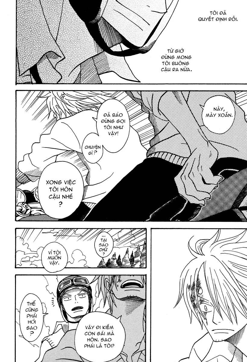 One Piece Doujinshi - Pink Noise Babies - Full trang 49