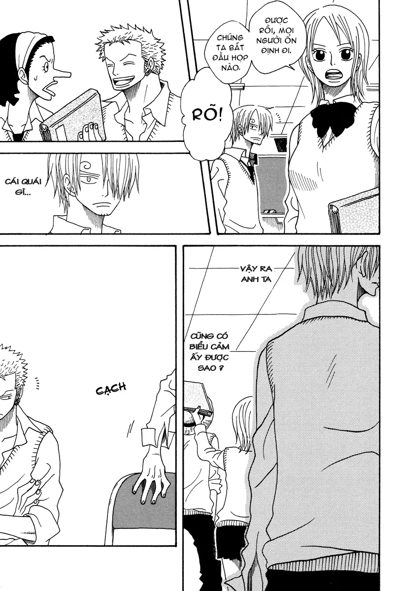 One Piece Doujinshi - Pink Noise Babies - Full trang 5