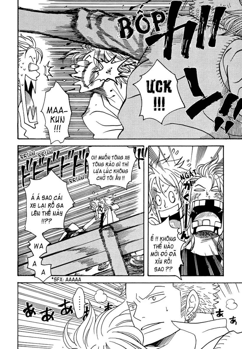 One Piece Doujinshi - Pink Noise Babies - Full trang 54