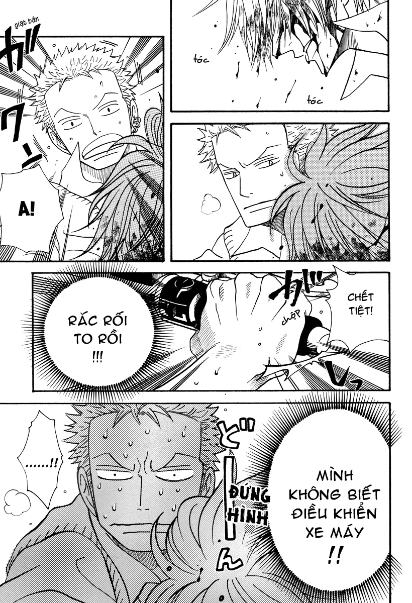 One Piece Doujinshi - Pink Noise Babies - Full trang 57