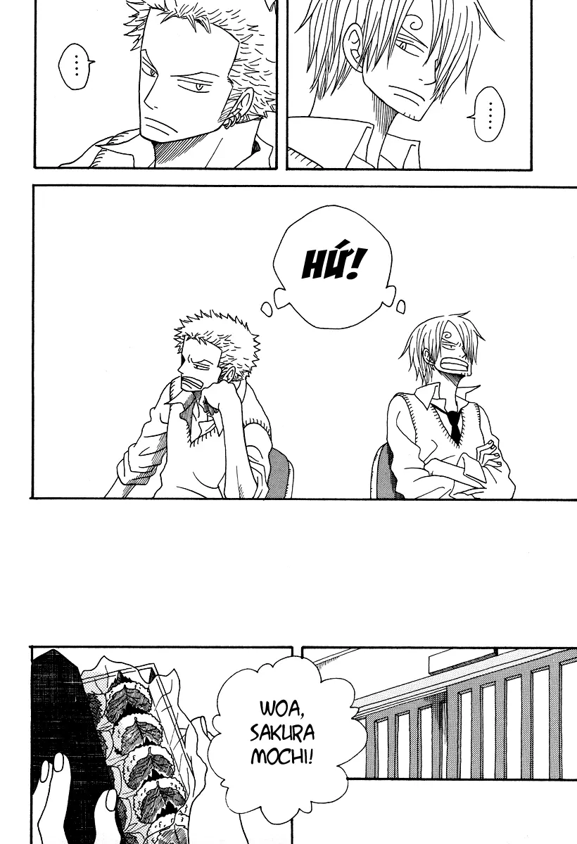 One Piece Doujinshi - Pink Noise Babies - Full trang 6