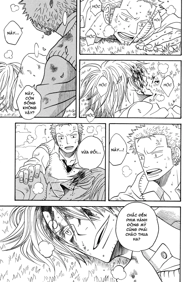 One Piece Doujinshi - Pink Noise Babies - Full trang 60