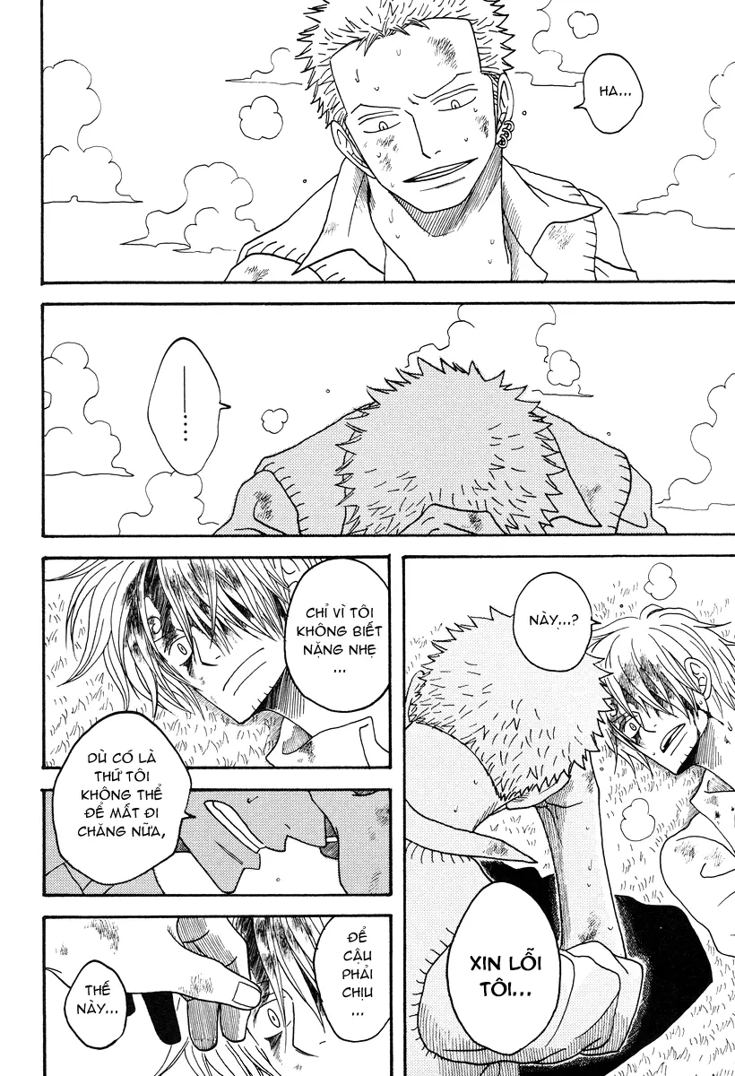 One Piece Doujinshi - Pink Noise Babies - Full trang 61
