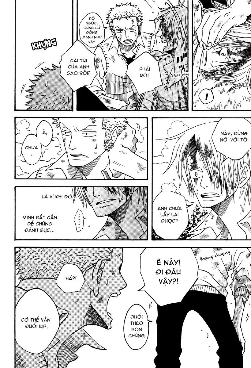 One Piece Doujinshi - Pink Noise Babies - Full trang 63