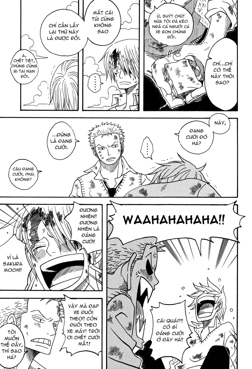 One Piece Doujinshi - Pink Noise Babies - Full trang 66