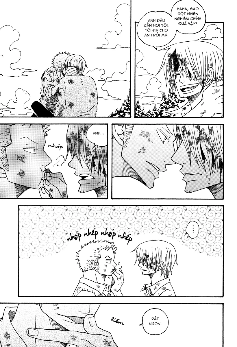 One Piece Doujinshi - Pink Noise Babies - Full trang 68