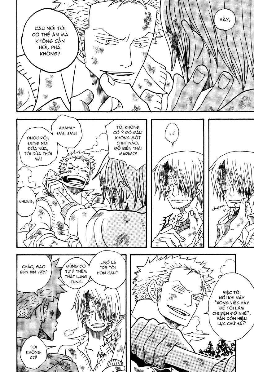 One Piece Doujinshi - Pink Noise Babies - Full trang 69