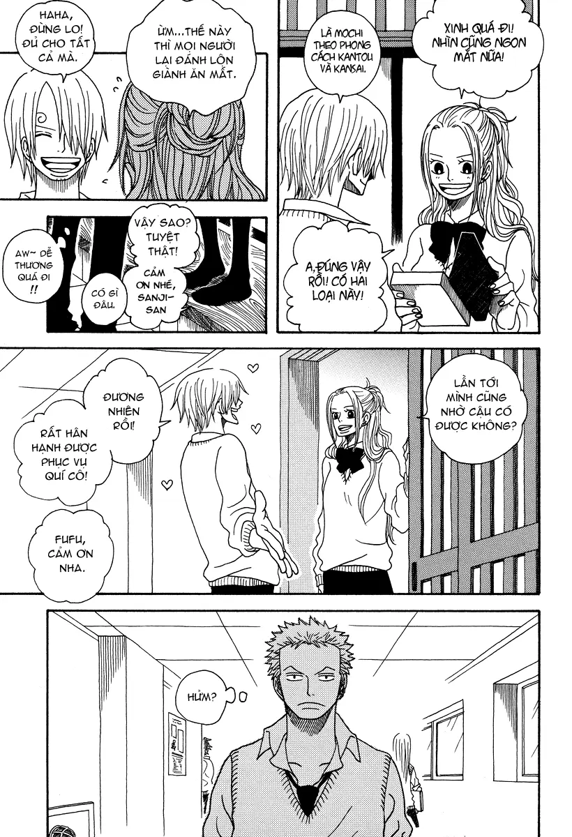 One Piece Doujinshi - Pink Noise Babies - Full trang 7