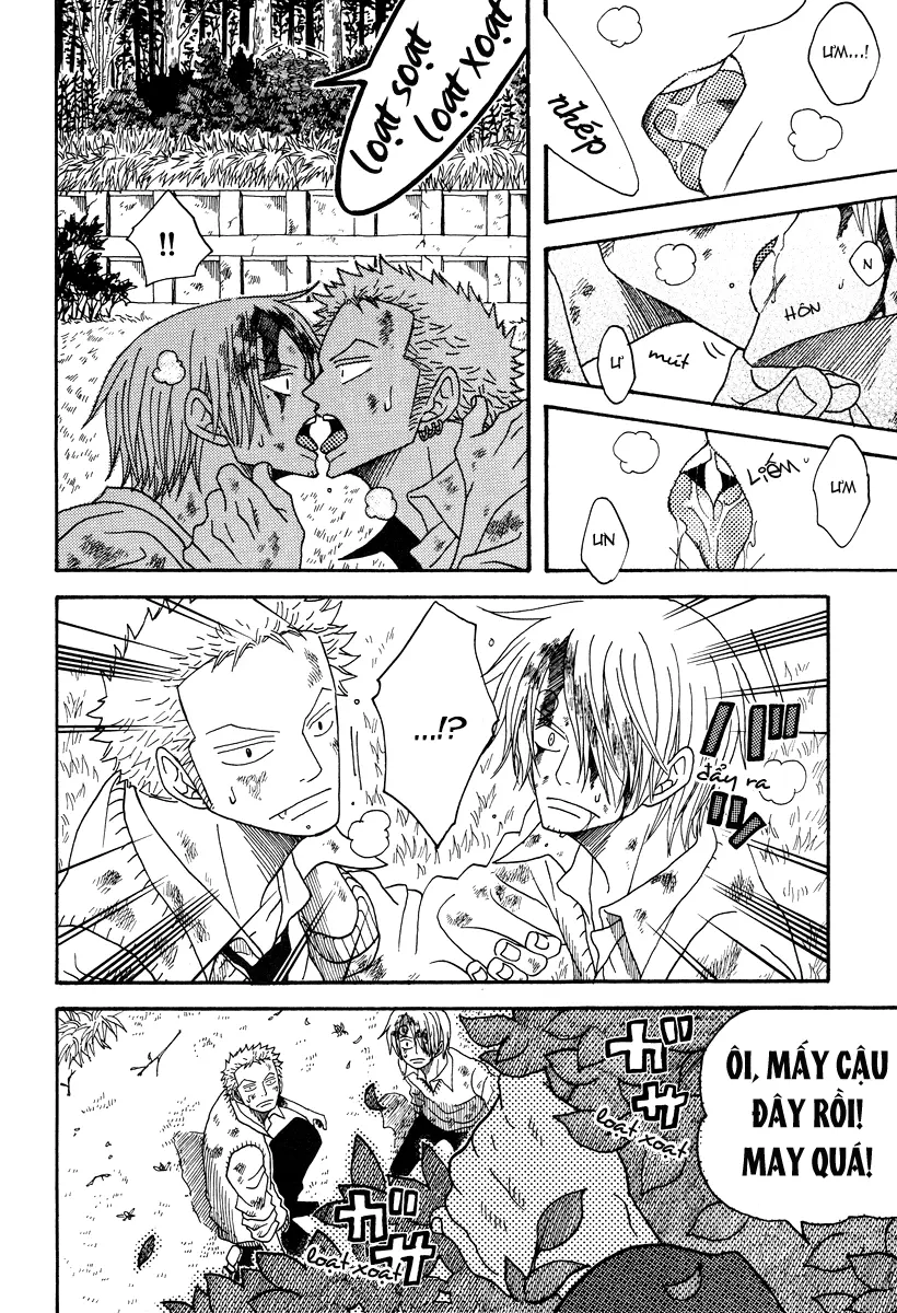 One Piece Doujinshi - Pink Noise Babies - Full trang 71
