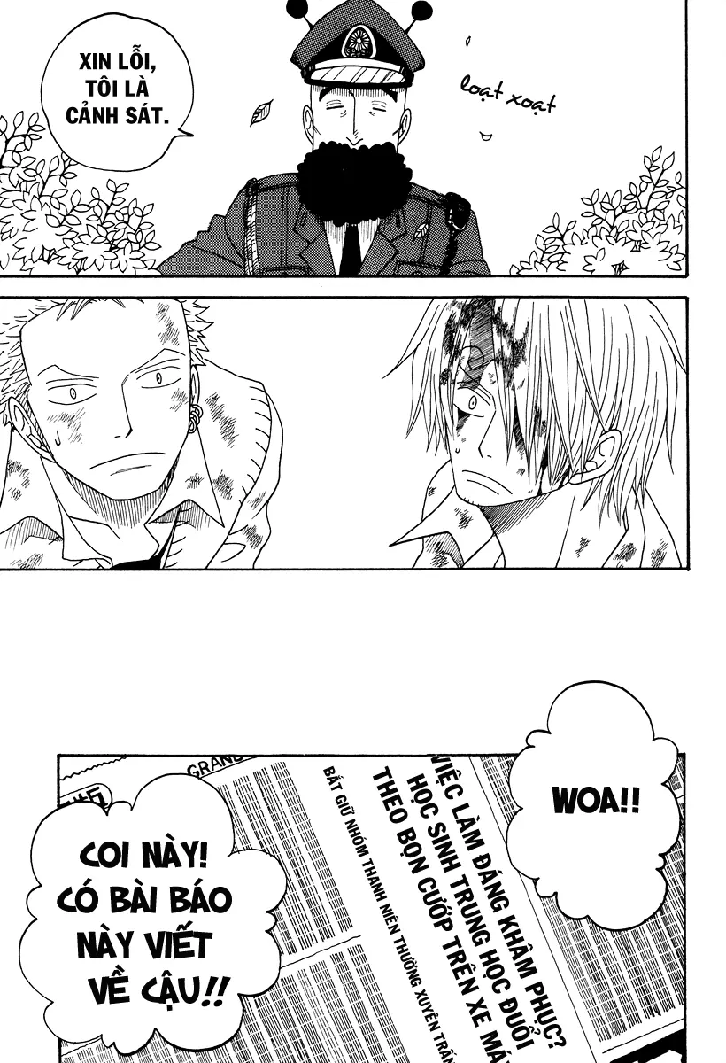 One Piece Doujinshi - Pink Noise Babies - Full trang 72