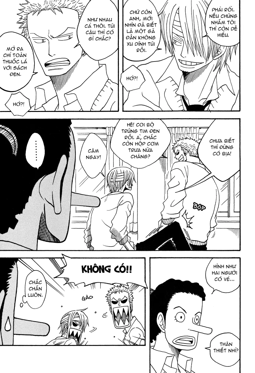 One Piece Doujinshi - Pink Noise Babies - Full trang 74