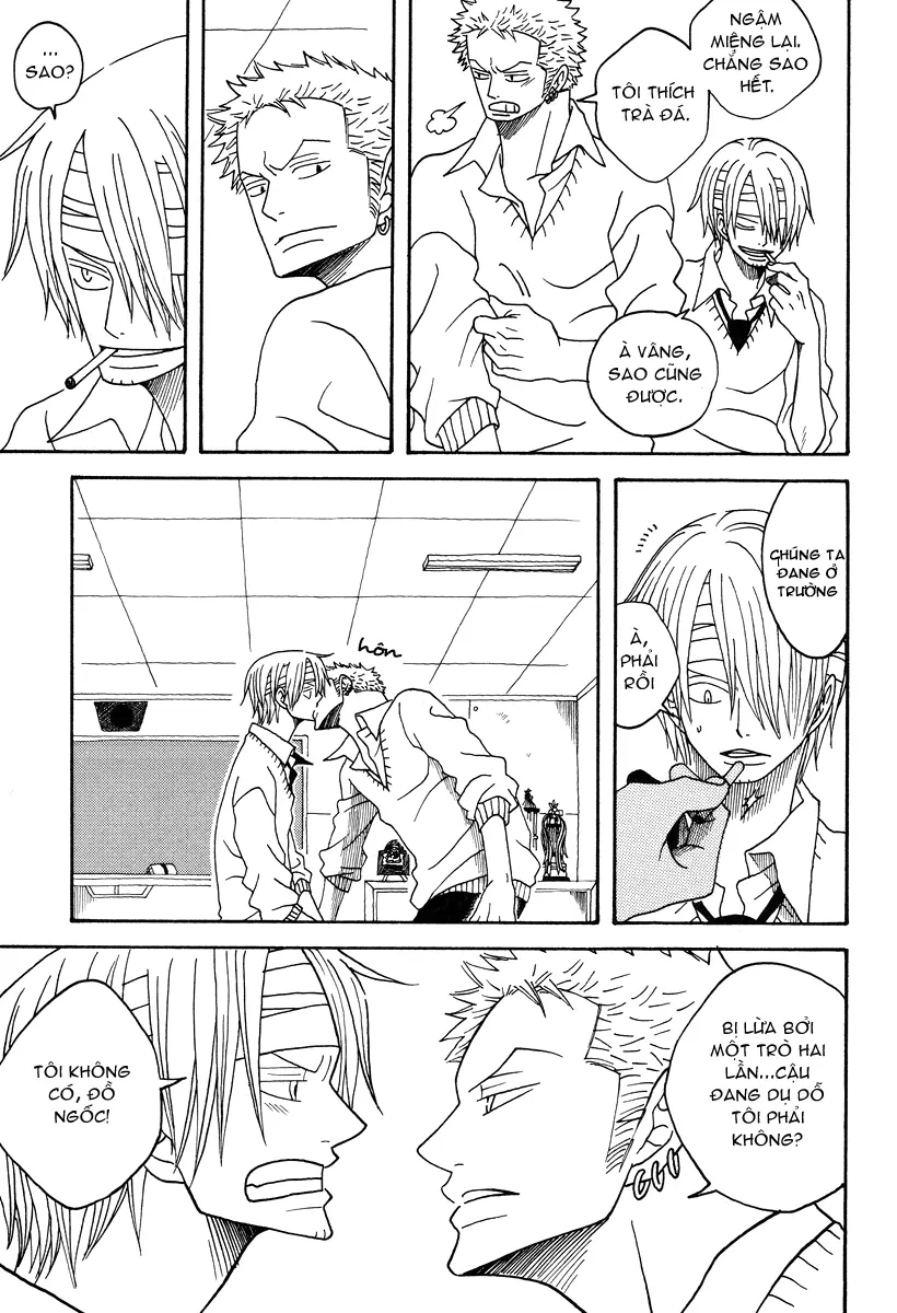 One Piece Doujinshi - Pink Noise Babies - Full trang 76