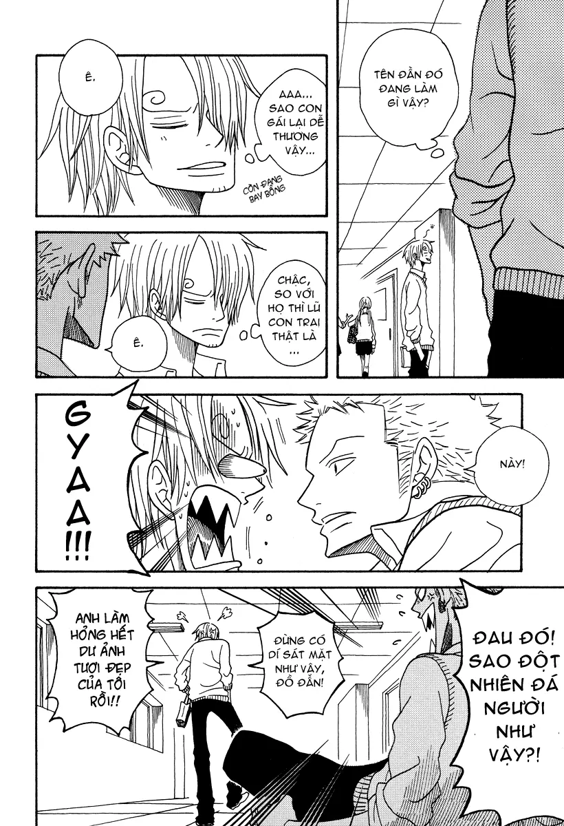 One Piece Doujinshi - Pink Noise Babies - Full trang 8