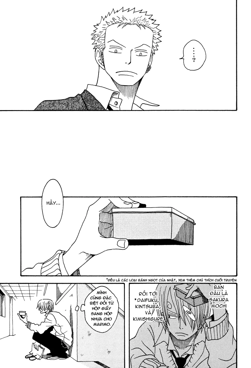 One Piece Doujinshi - Pink Noise Babies - Full trang 84