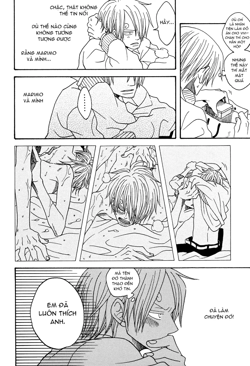 One Piece Doujinshi - Pink Noise Babies - Full trang 85