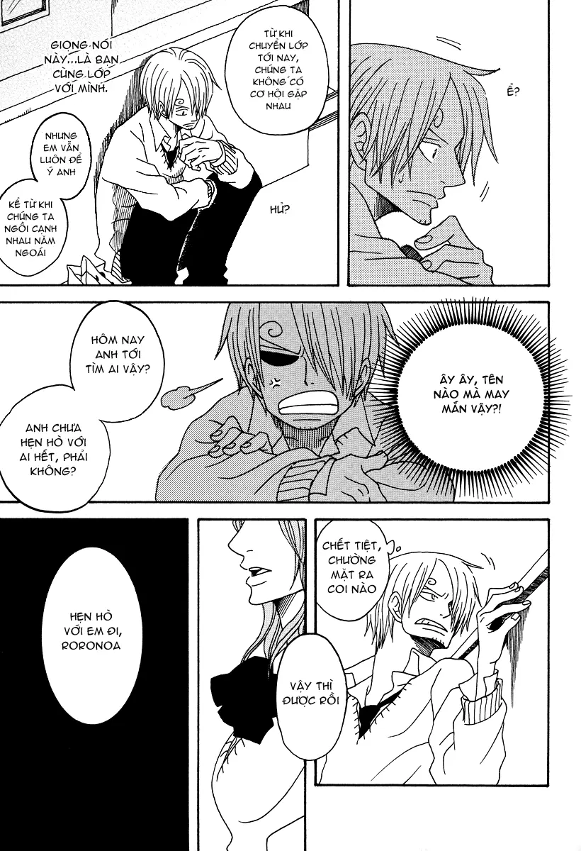 One Piece Doujinshi - Pink Noise Babies - Full trang 86