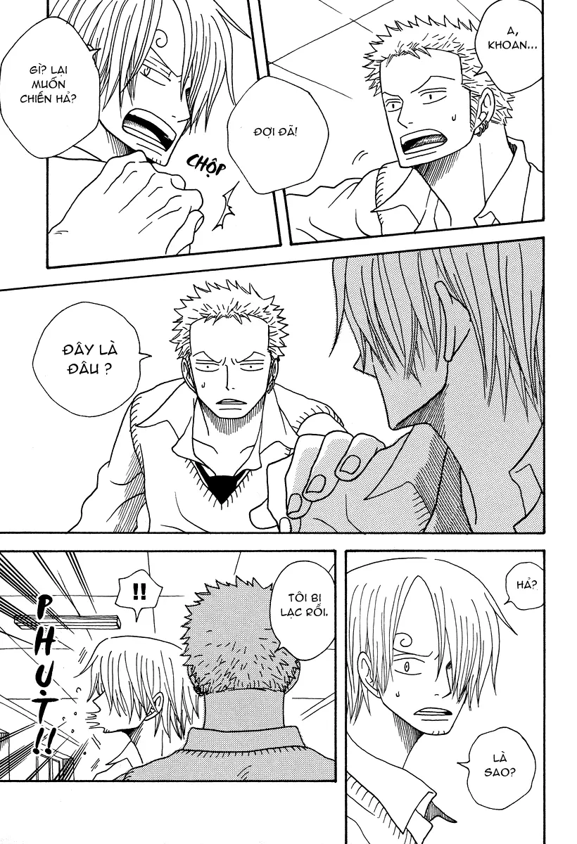 One Piece Doujinshi - Pink Noise Babies - Full trang 9
