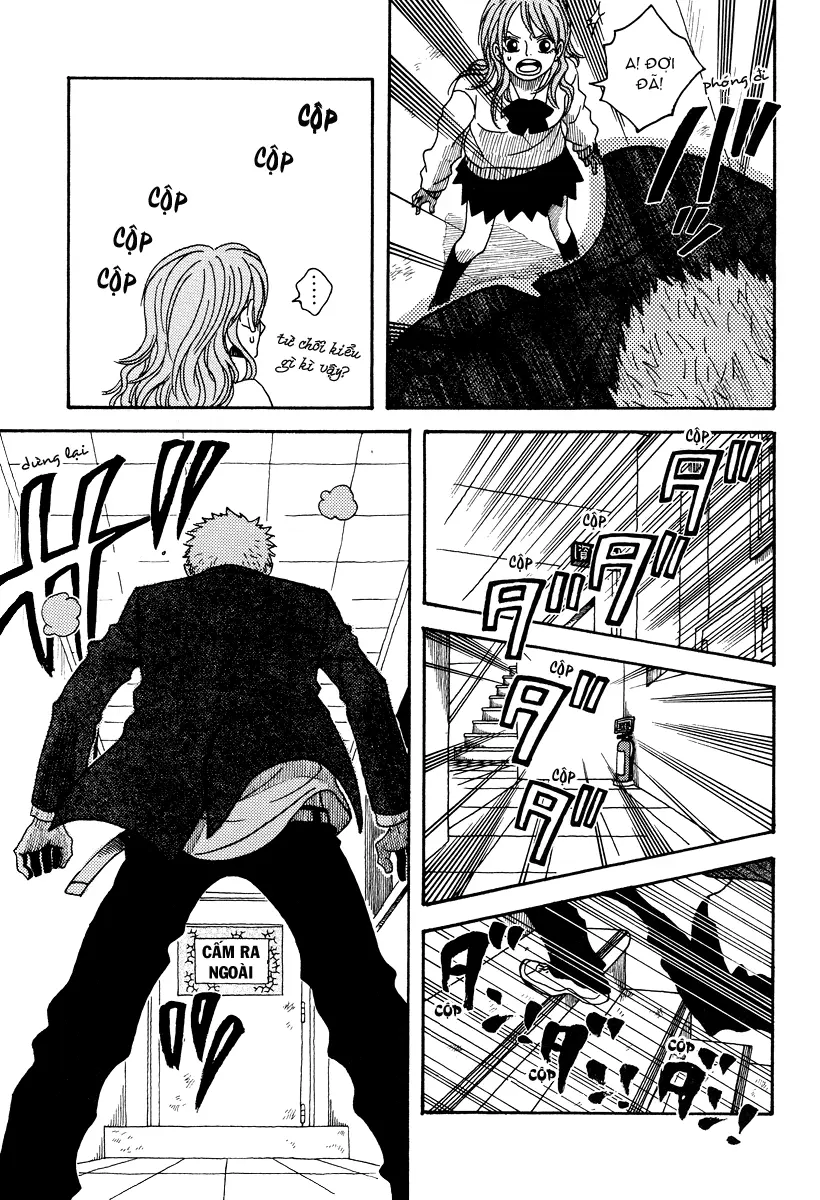 One Piece Doujinshi - Pink Noise Babies - Full trang 90