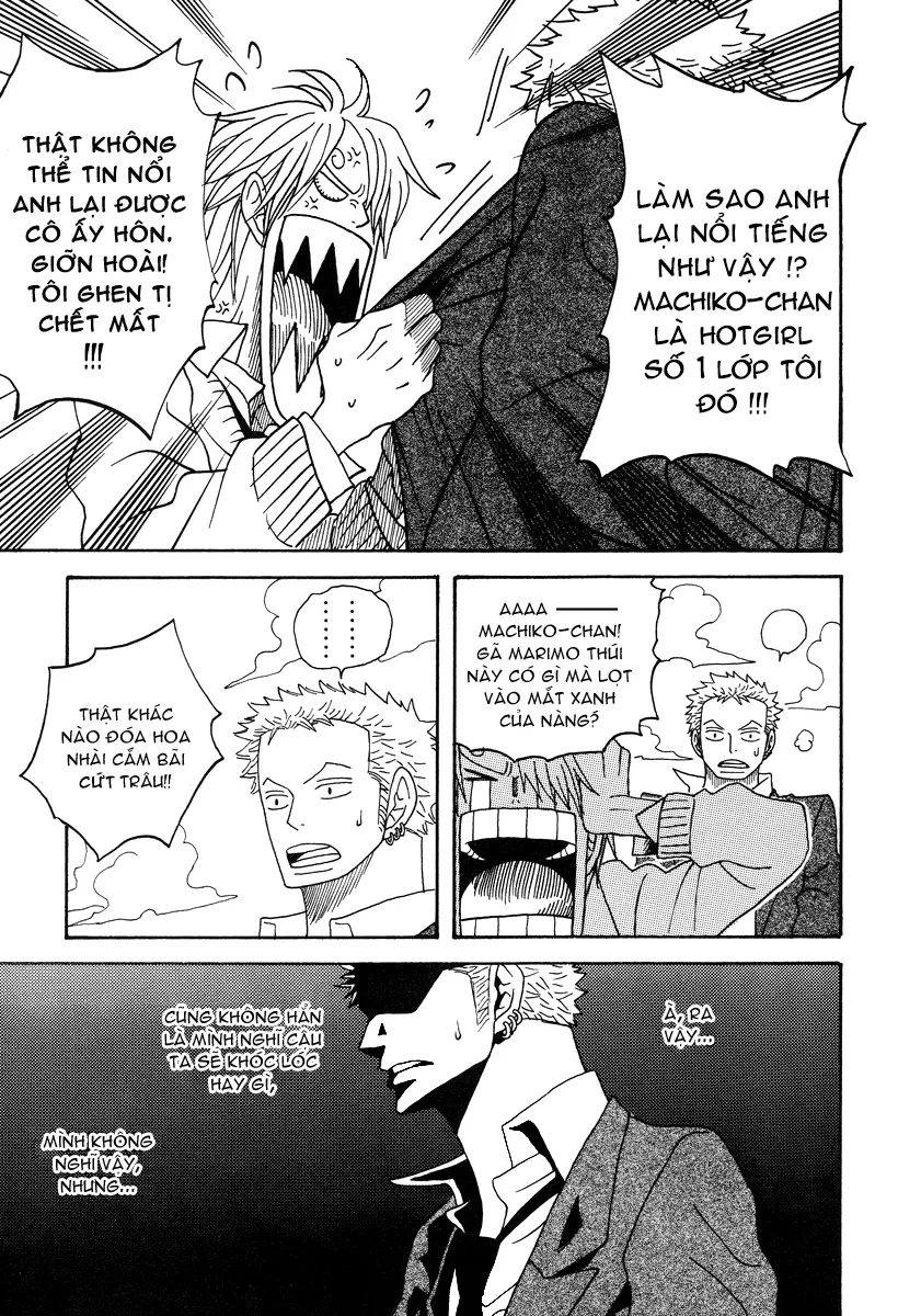 One Piece Doujinshi - Pink Noise Babies - Full trang 94