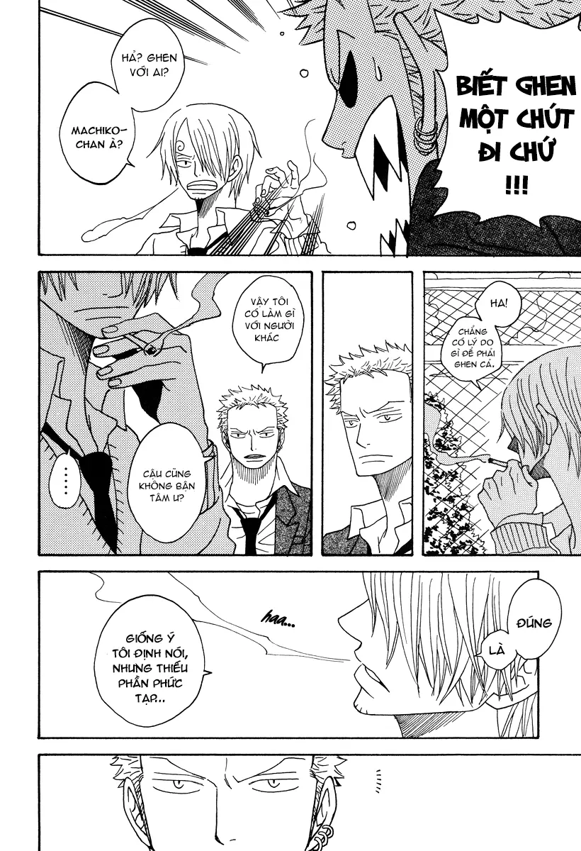 One Piece Doujinshi - Pink Noise Babies - Full trang 95