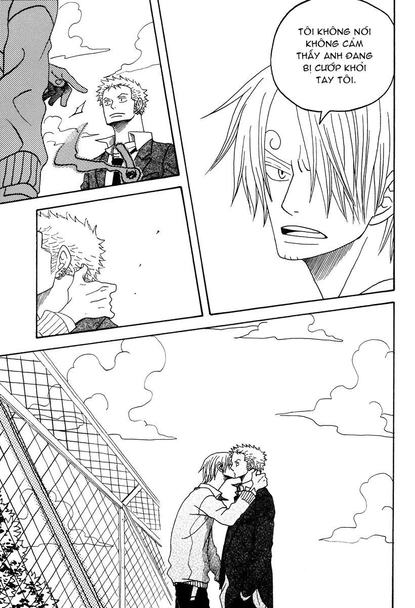 One Piece Doujinshi - Pink Noise Babies - Full trang 96