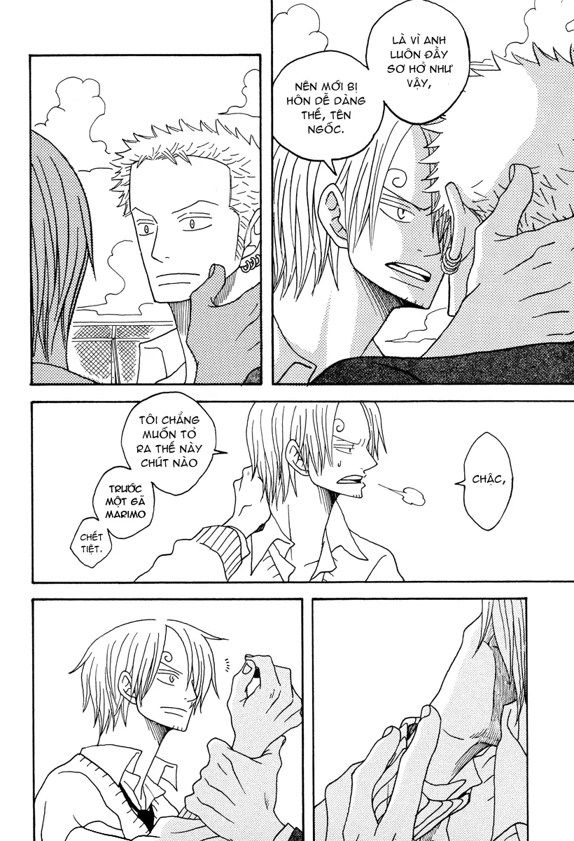 One Piece Doujinshi - Pink Noise Babies - Full trang 97