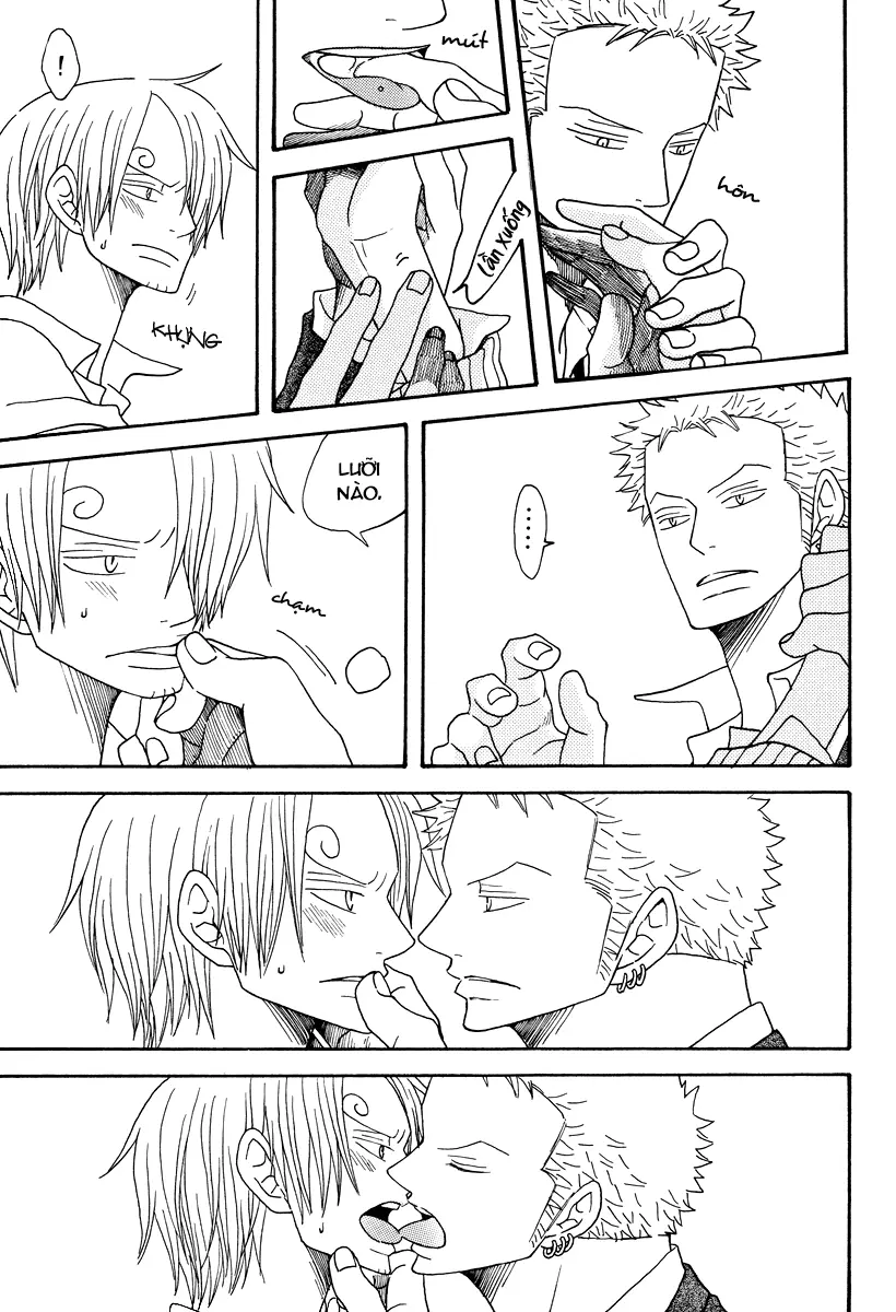 One Piece Doujinshi - Pink Noise Babies - Full trang 98