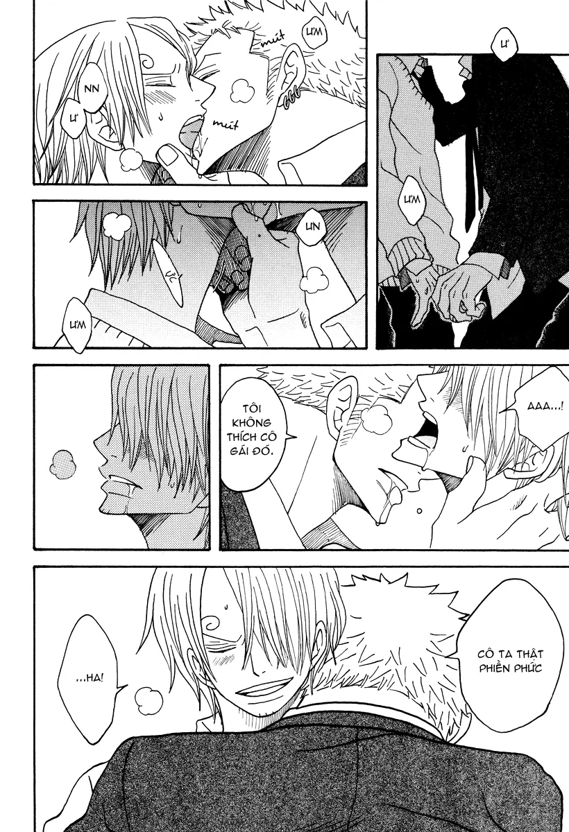 One Piece Doujinshi - Pink Noise Babies - Full trang 99