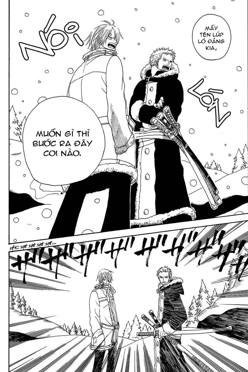 One Piece Doujinshi - Hito Wa Maigo Toiu Keredo - Full trang 10