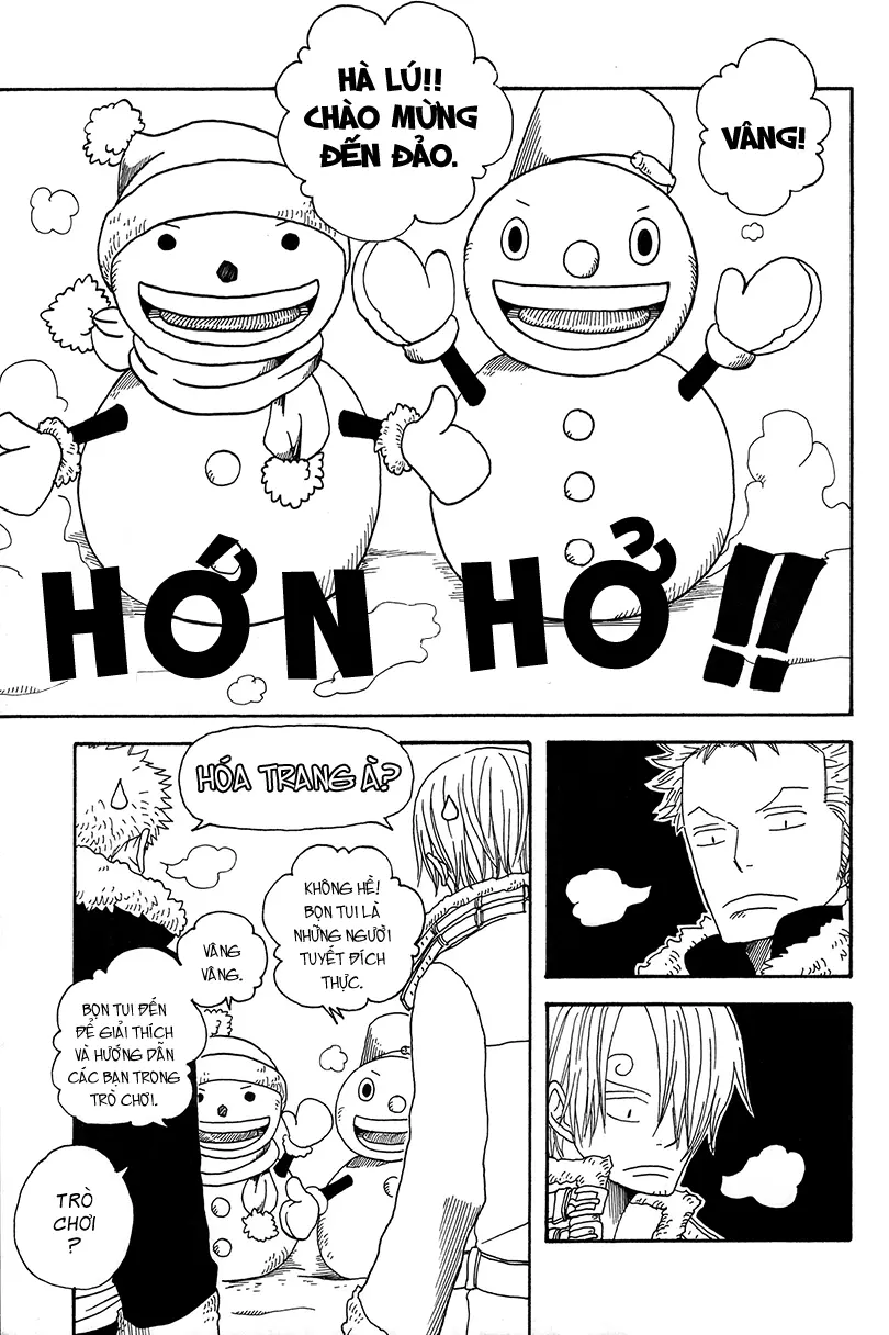 One Piece Doujinshi - Hito Wa Maigo Toiu Keredo - Full trang 11