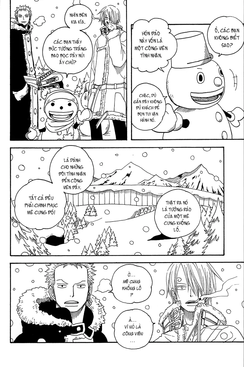 One Piece Doujinshi - Hito Wa Maigo Toiu Keredo - Full trang 12