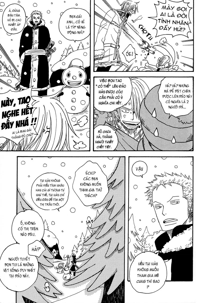 One Piece Doujinshi - Hito Wa Maigo Toiu Keredo - Full trang 13
