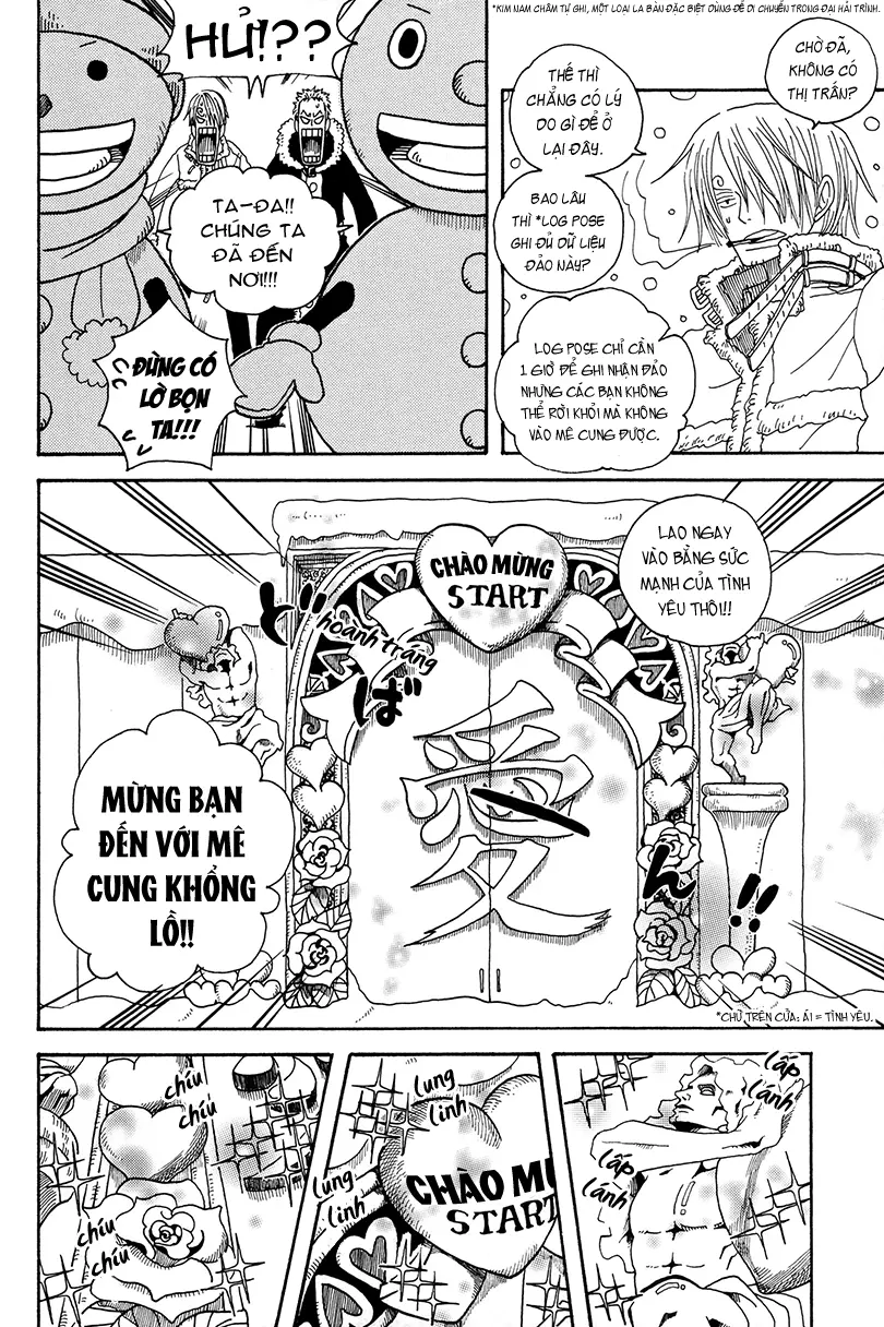 One Piece Doujinshi - Hito Wa Maigo Toiu Keredo - Full trang 14