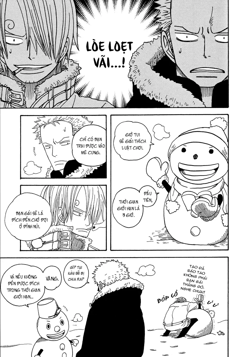 One Piece Doujinshi - Hito Wa Maigo Toiu Keredo - Full trang 15