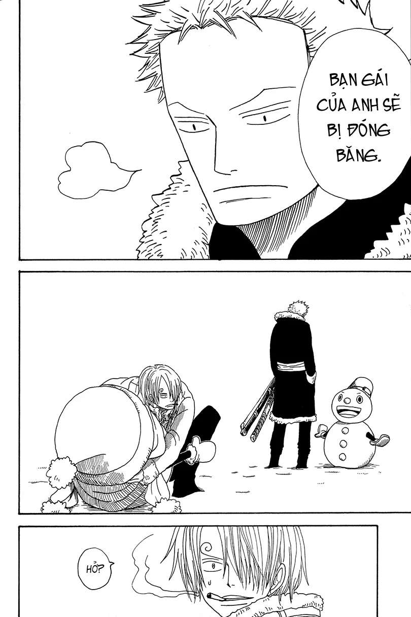One Piece Doujinshi - Hito Wa Maigo Toiu Keredo - Full trang 16