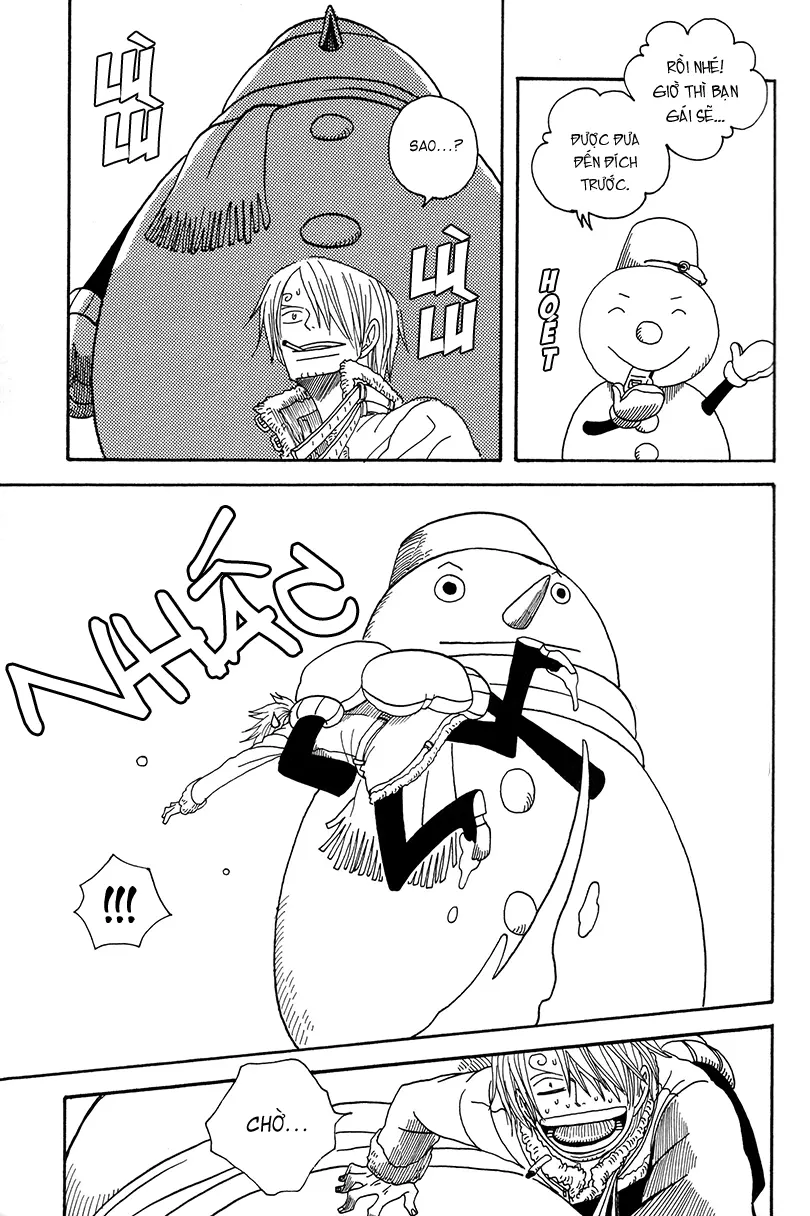 One Piece Doujinshi - Hito Wa Maigo Toiu Keredo - Full trang 17