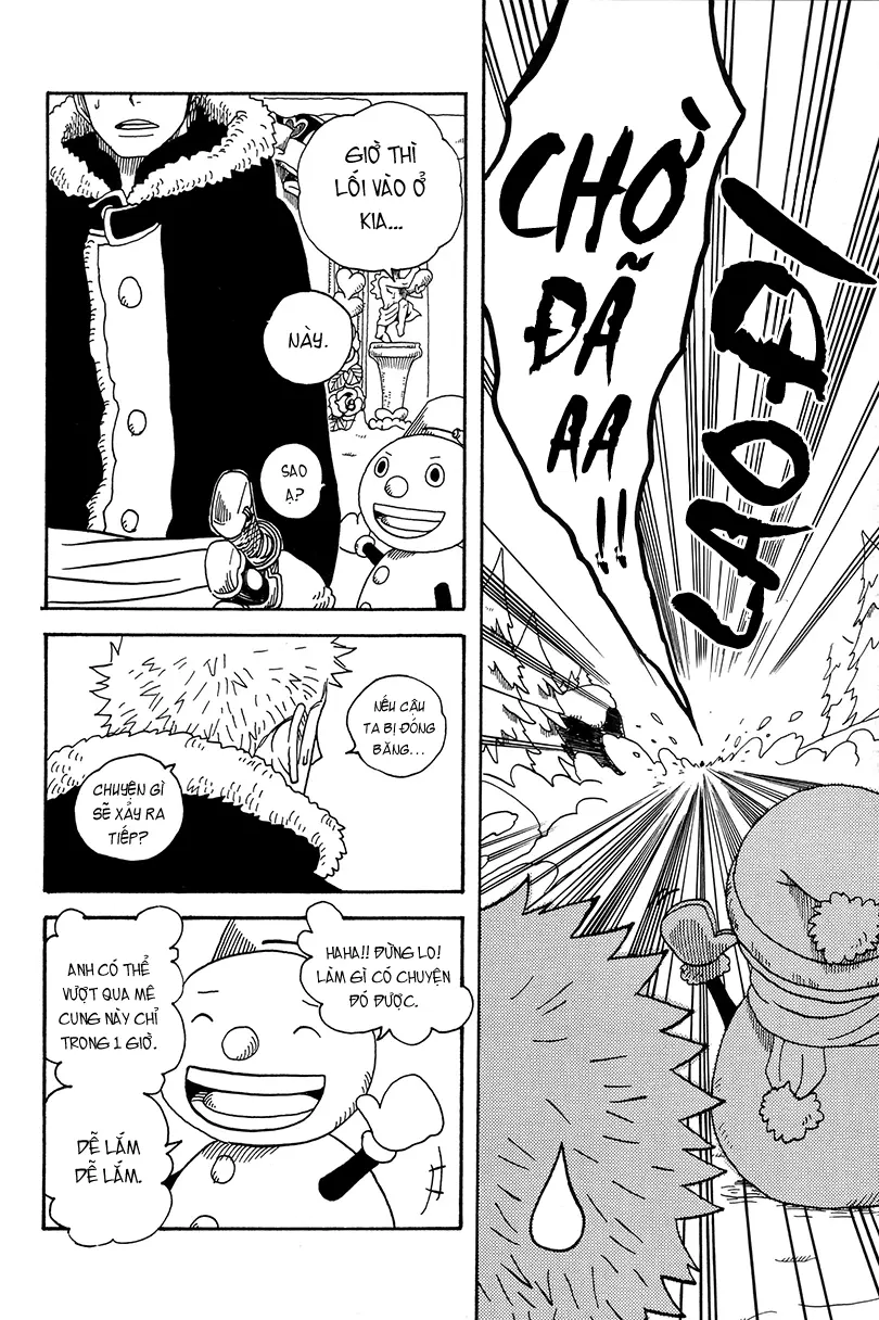 One Piece Doujinshi - Hito Wa Maigo Toiu Keredo - Full trang 18