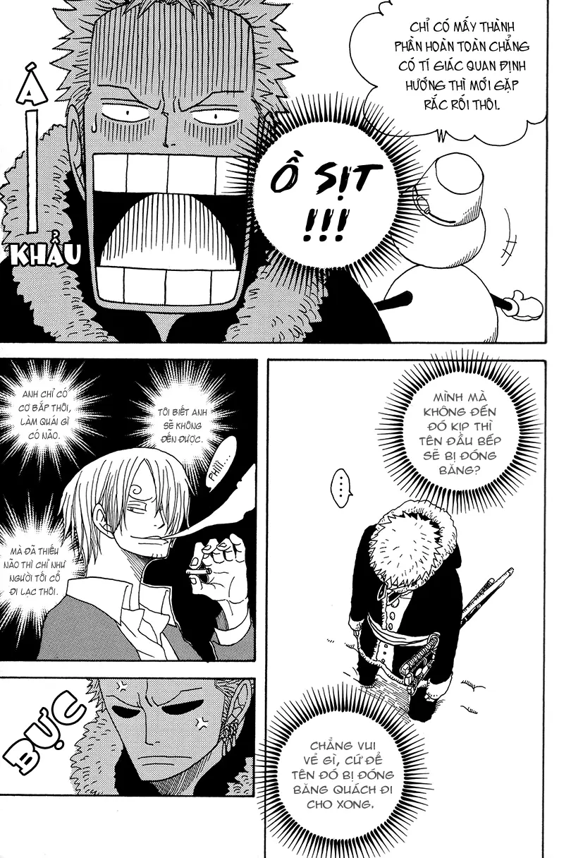 One Piece Doujinshi - Hito Wa Maigo Toiu Keredo - Full trang 19