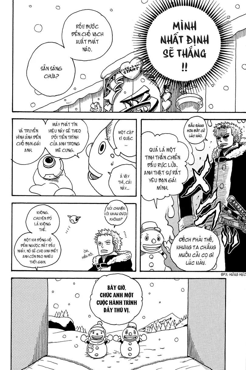 One Piece Doujinshi - Hito Wa Maigo Toiu Keredo - Full trang 20