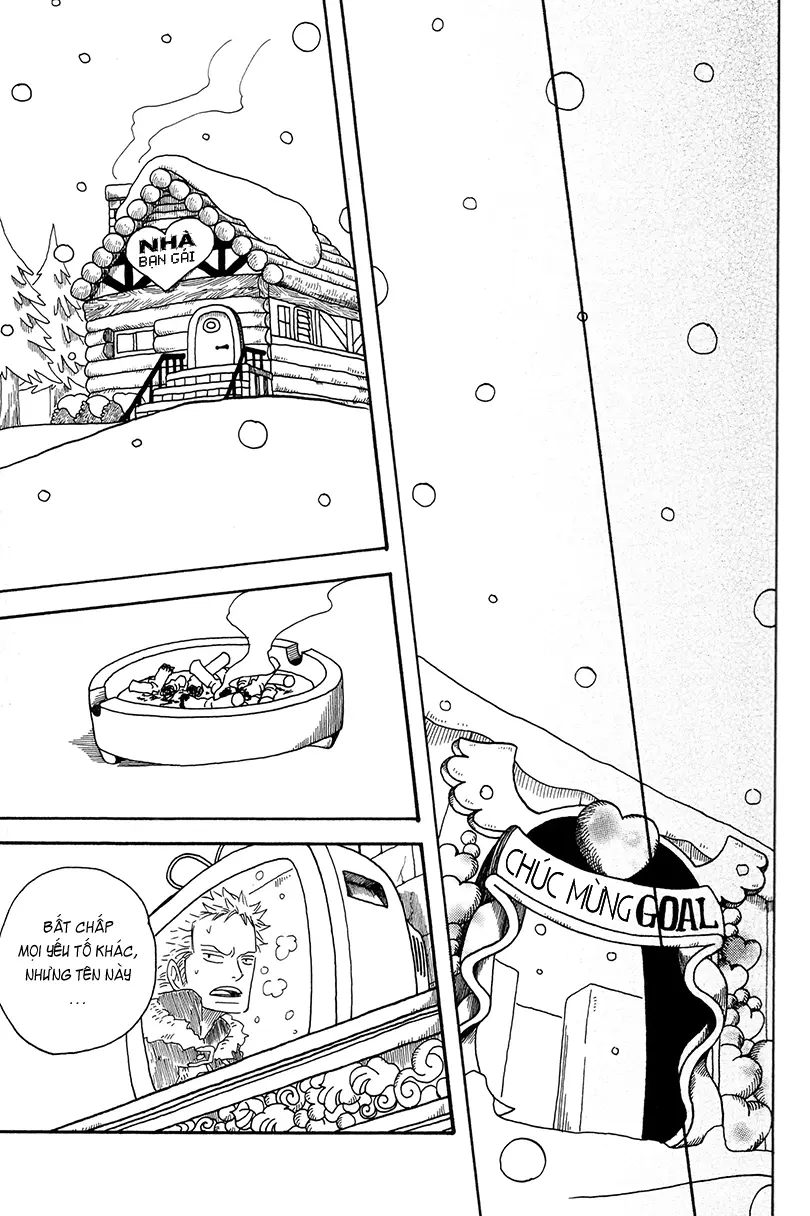 One Piece Doujinshi - Hito Wa Maigo Toiu Keredo - Full trang 21