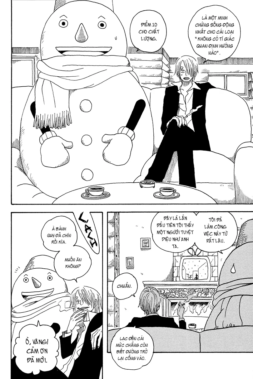 One Piece Doujinshi - Hito Wa Maigo Toiu Keredo - Full trang 22