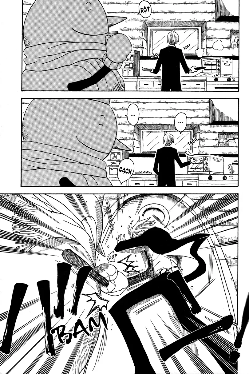 One Piece Doujinshi - Hito Wa Maigo Toiu Keredo - Full trang 23