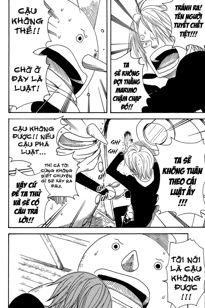 One Piece Doujinshi - Hito Wa Maigo Toiu Keredo - Full trang 24