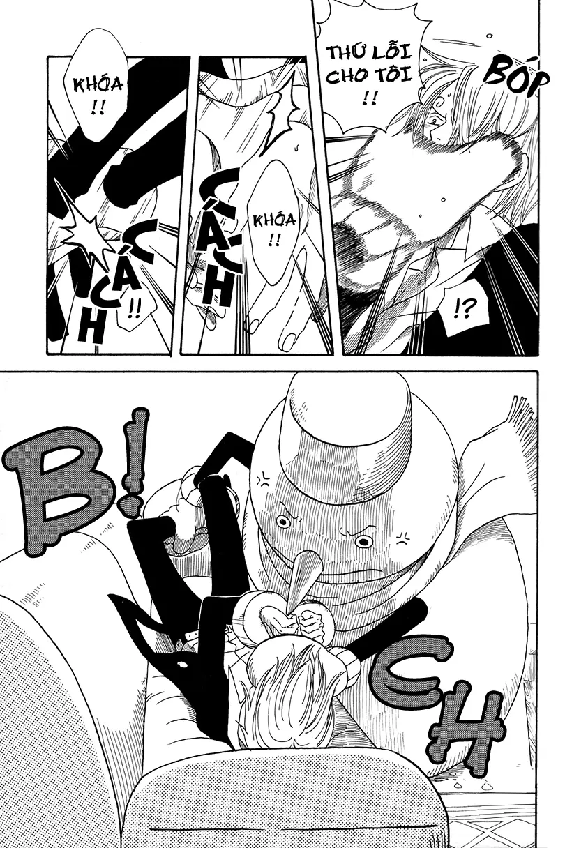 One Piece Doujinshi - Hito Wa Maigo Toiu Keredo - Full trang 25
