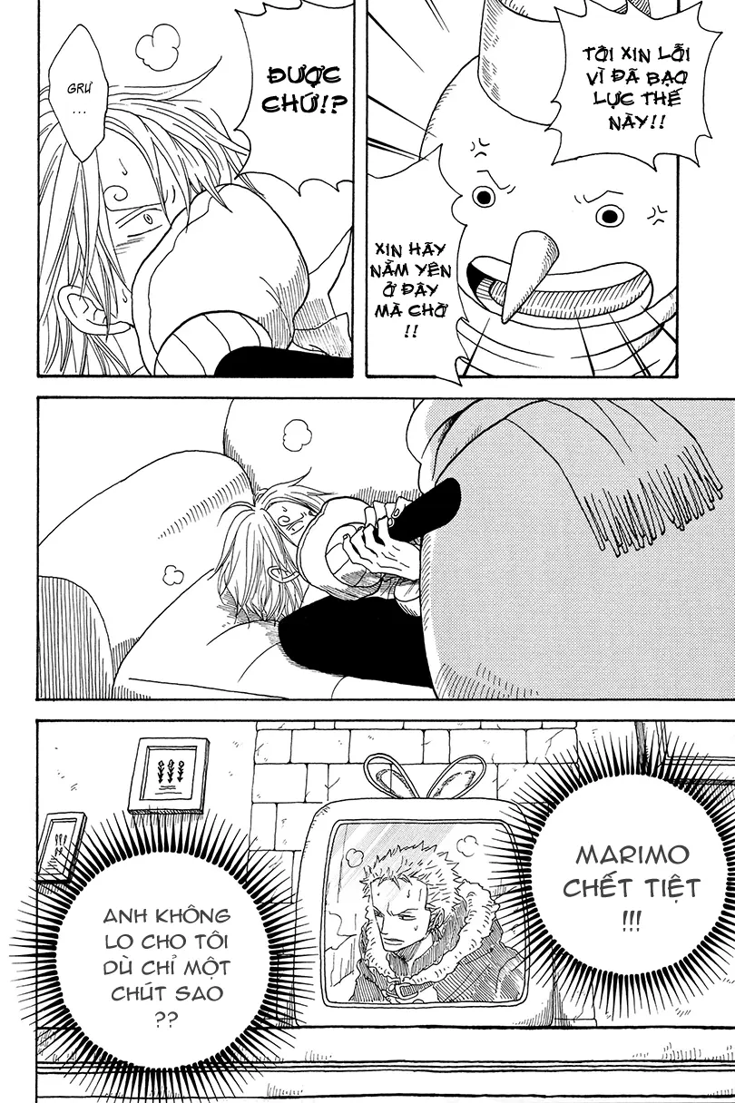 One Piece Doujinshi - Hito Wa Maigo Toiu Keredo - Full trang 26
