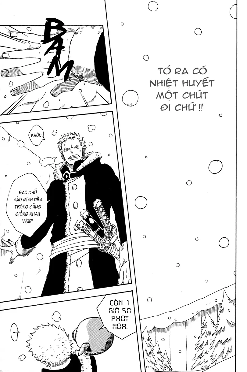 One Piece Doujinshi - Hito Wa Maigo Toiu Keredo - Full trang 27